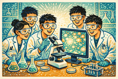 科研团队实验突破