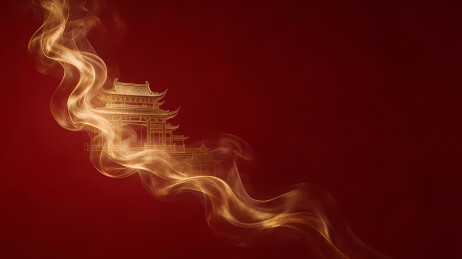 金光古建映祥瑞