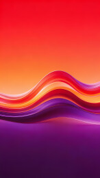 霓虹波浪幻彩流动