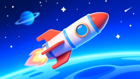 五四青年节追梦青年向着浩瀚星空远航