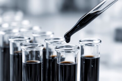 实验室滴管滴液图