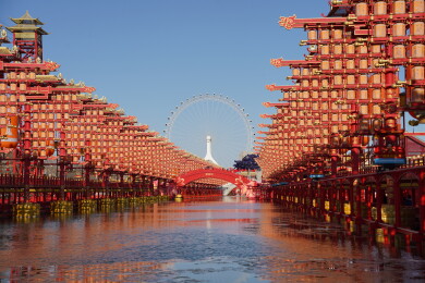 河北唐山河头老街实景