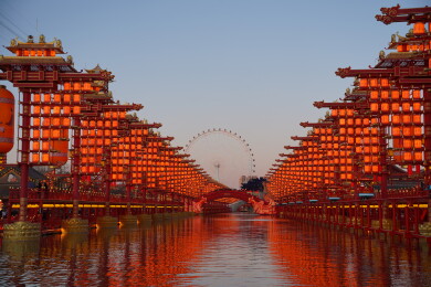 河北唐山河头老街实景