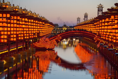河北唐山河头老街实景