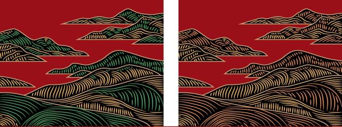 山矢量艺术