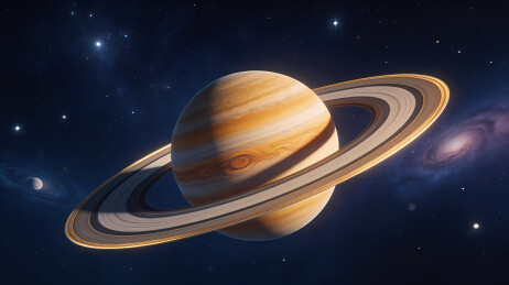 土星环系与浩瀚星海