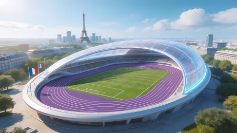 巴黎现代化体育场