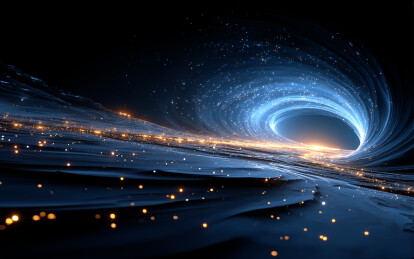 一个穿越未来时空的星际之门