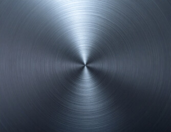 灰蓝色拉丝不锈钢光泽深色金属材质背景