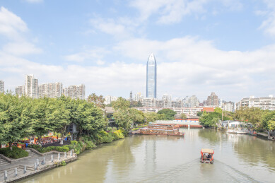 温州地标建筑世贸大厦与置信广场