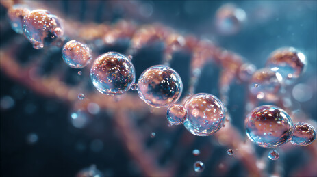 微观世界中的液滴与分子结构