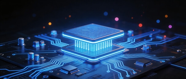 层芯片透明封装 3D 结构图