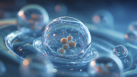 细胞胚胎发育过程的微观艺术表现