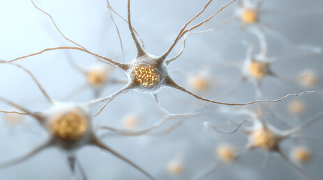 神经元结构与信号传递过程的科学可视化
