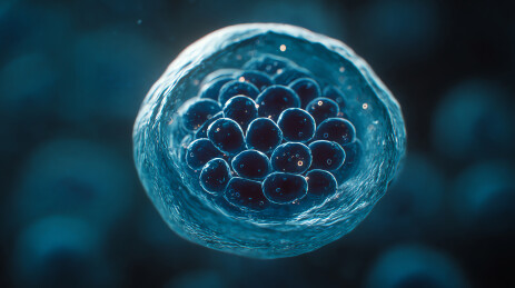 细胞胚胎发育过程可视化