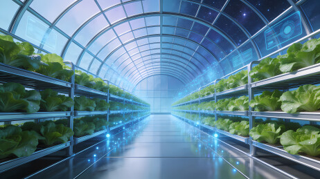 未来智慧农业种植场景