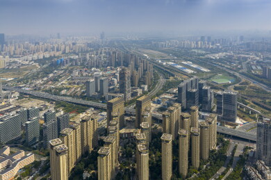 安徽省合肥市城市风光