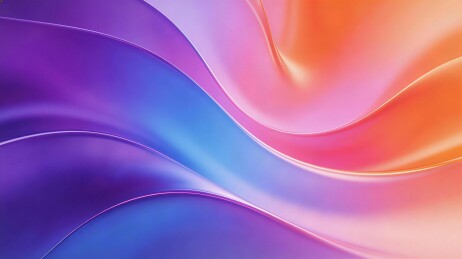 彩色流动的抽象背景