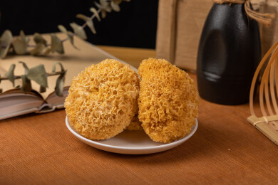 健康养生食材银耳