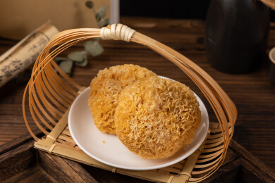 健康养生食材银耳