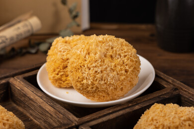 健康养生食材银耳
