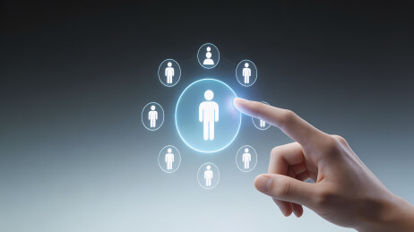 指尖触控数字协作界面