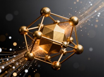 多面体密钥科技金融主视觉