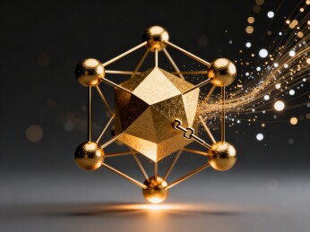 多面体密钥科技金融主视觉