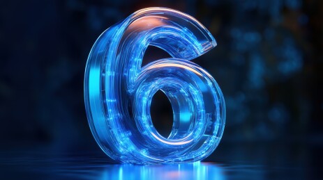 倒计时数字6