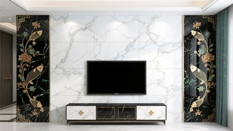 家装电视背景墙设计