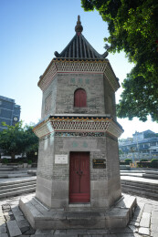广州云津阁文塔