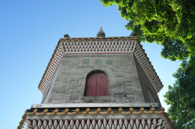 广州云津阁文塔