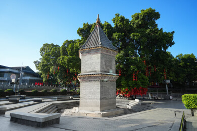 广州云津阁文塔