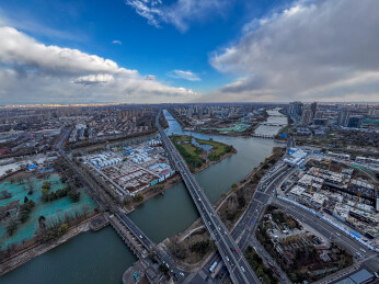 北京城市副中心城市风光