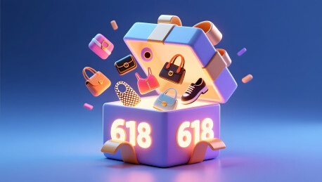 618惊喜盲盒开启时刻展现潮流购物节的无