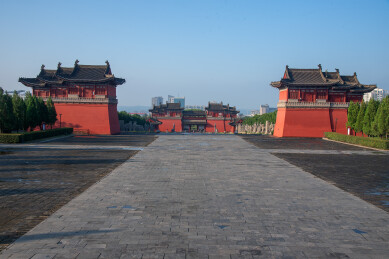 河南巩义北宋皇陵永昭陵