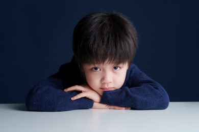 小男孩人像摄影