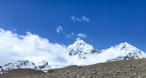 喜马拉雅雪山壮丽风光