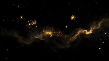 璀璨星河夜空图