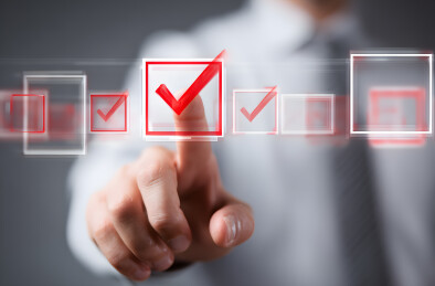 点击屏幕勾选内容