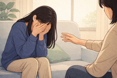 治疗室里的焦虑安慰