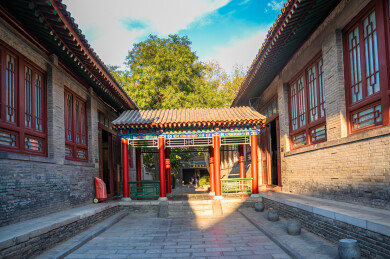 西安碑林博物馆 文庙古建筑