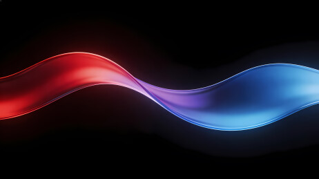 光带流彩科技幻境