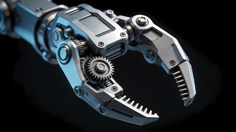 银灰机械爪科技感十足