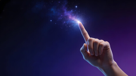 指尖触星流