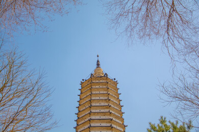 沈阳回龙寺舍利塔