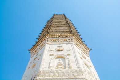 沈阳回龙寺舍利塔