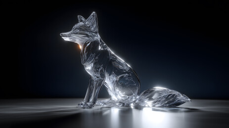 水晶狐狸