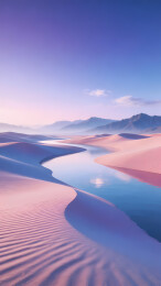 金色沙丘与梦幻水道