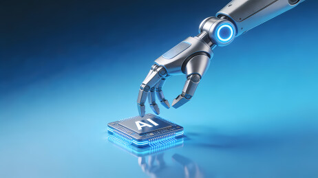 科技感机械手臂